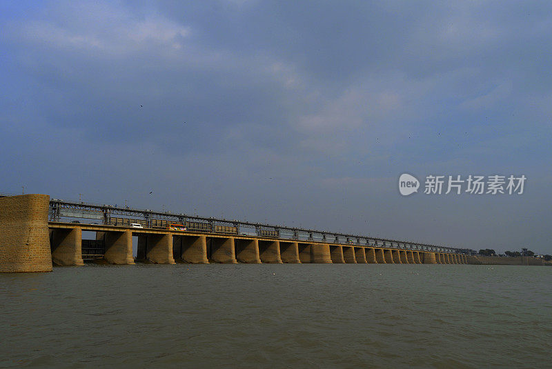 Kotri Barrage Jamshoro，信德省，巴基斯坦